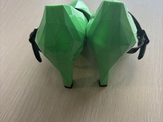 Hybrid 3” High Heel Green Shoes ($200)
