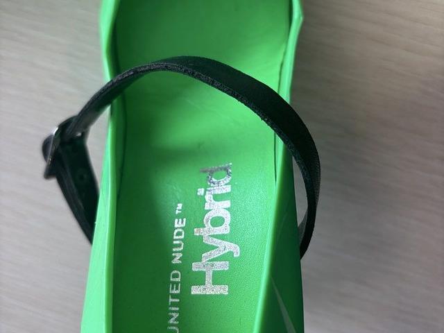Hybrid 3” High Heel Green Shoes ($200)