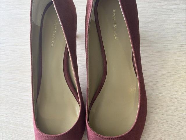 Ann Taylor 2” High Heel Shoes ($200)