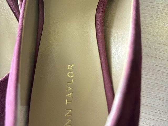 Ann Taylor 2” High Heel Shoes ($200)