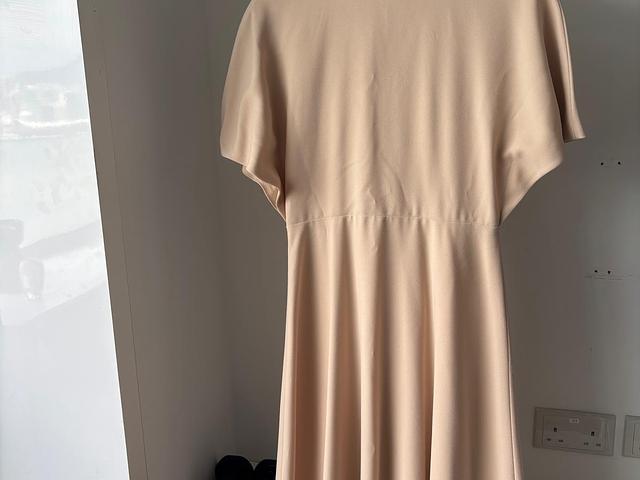Apricot One-piece Dress ($200)