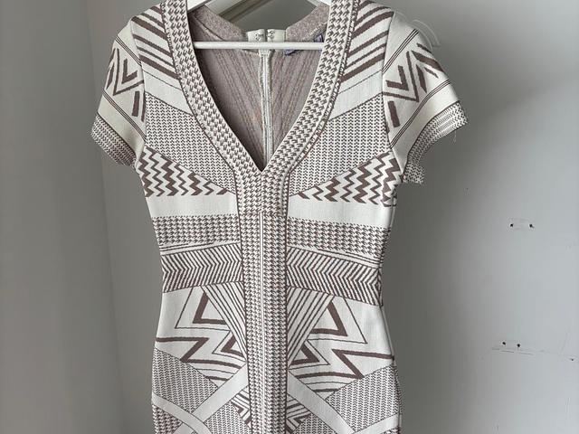 Knitted One-piece Dress ($500)