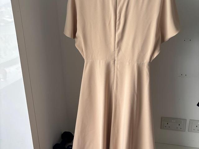Apricot One-piece Dress ($200)