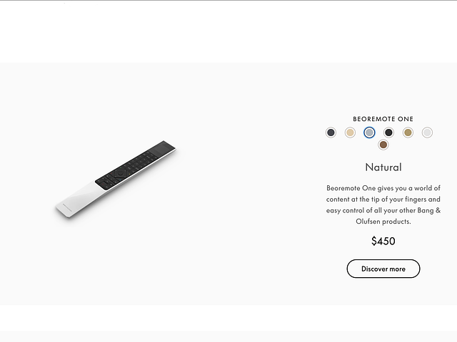 BANG & OLUFSEN
