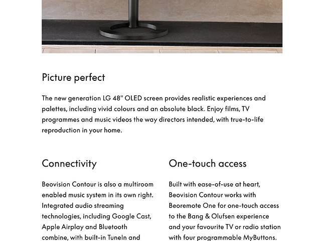 BANG & OLUFSEN
