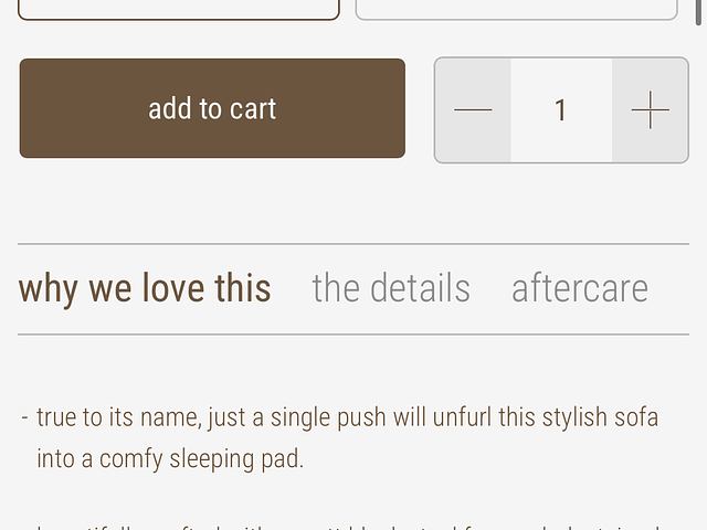 TREE sofa bed (Grey)