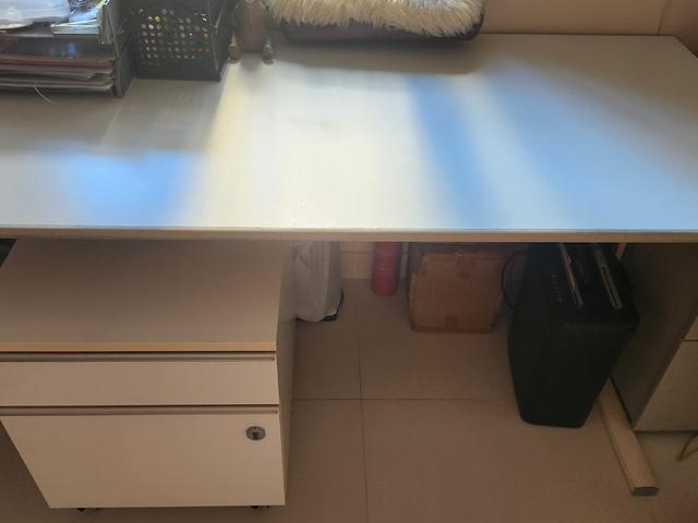 Good condition desk and bookcase