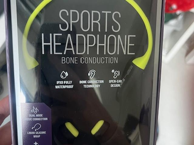 sports headphone