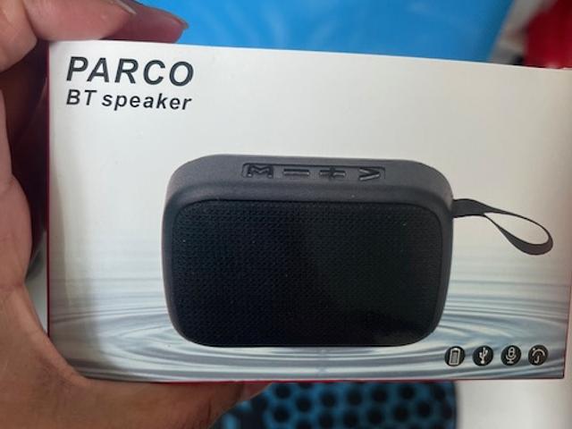 parco bt speaker