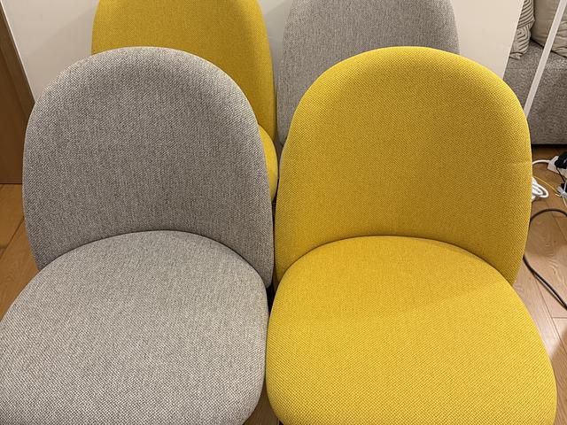 Connubia dining chairs x4