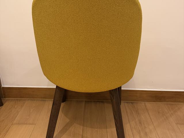 Connubia dining chairs x4