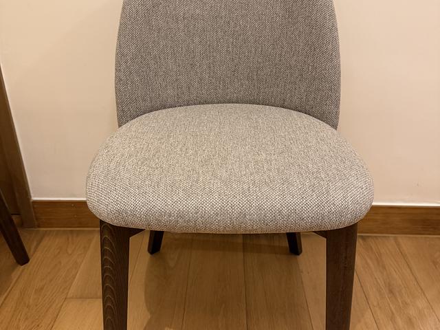 Connubia dining chairs x4