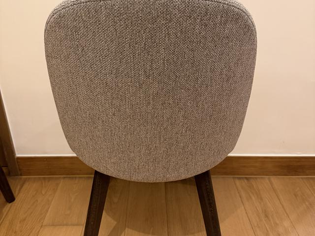 Connubia dining chairs x4