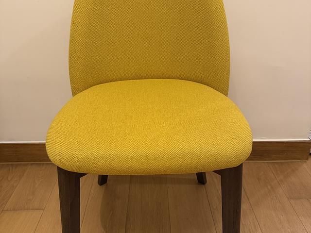 Connubia dining chairs x4