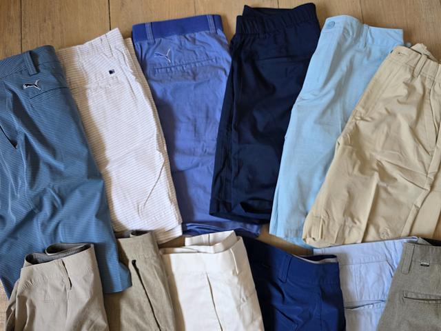 Mens assorted shorts sized 33/34