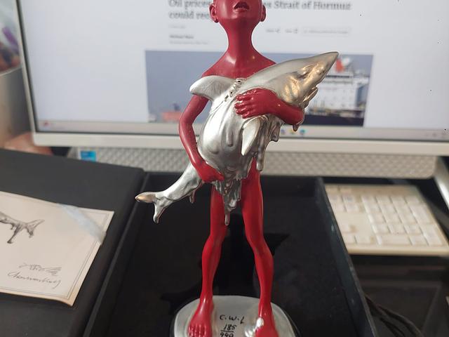 Contemporary Asian Art Memorabilia
