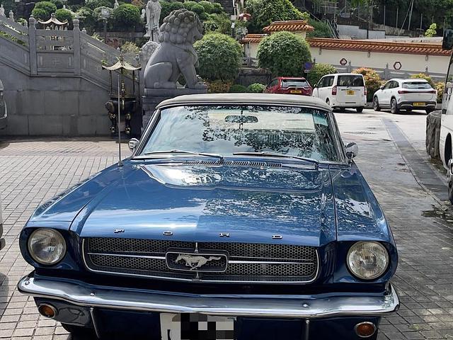 1965 Ford Mustang convertible