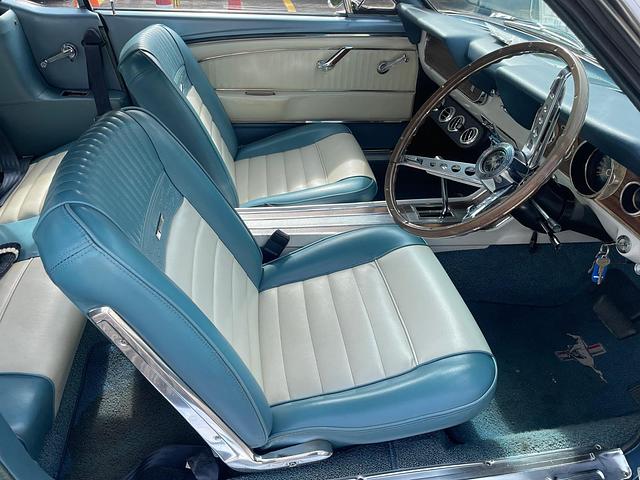 1965 Ford Mustang convertible