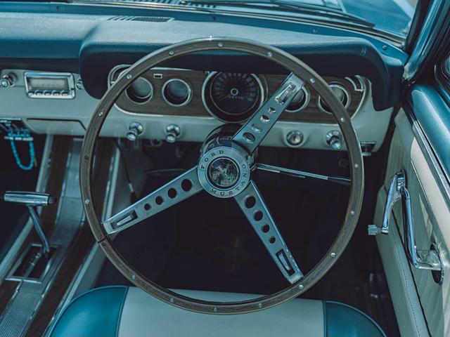 1965 Ford Mustang convertible