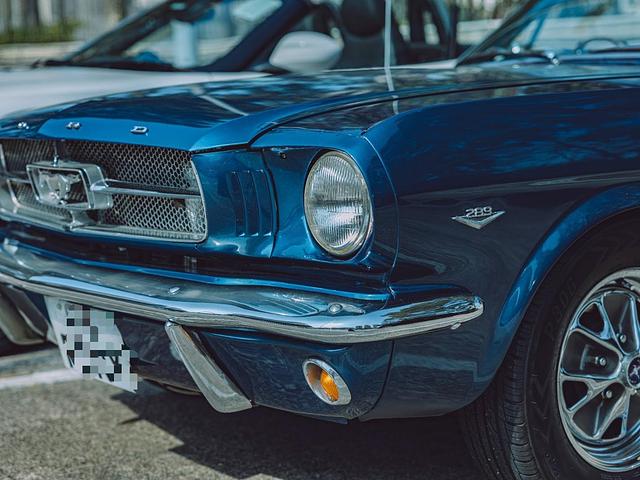 1965 Ford Mustang convertible