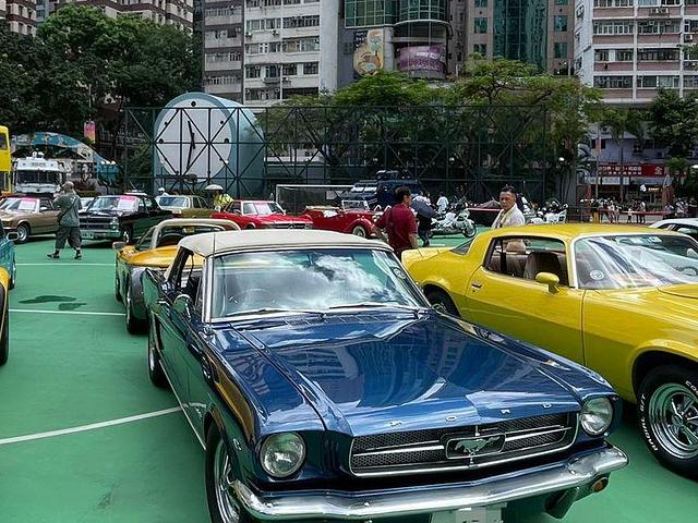 1965 Ford Mustang convertible