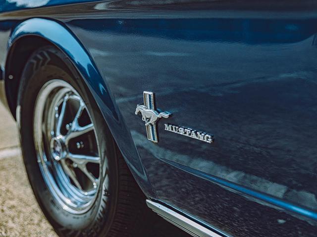 1965 Ford Mustang convertible