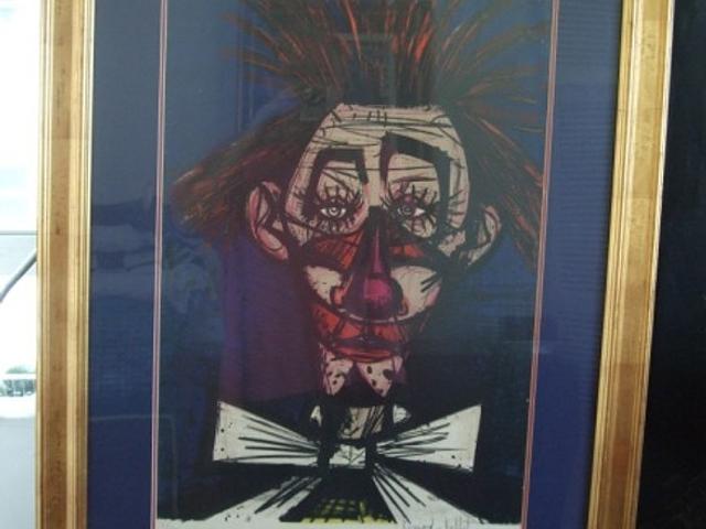 Bernard Buffet - Pipo from Mon Cirque