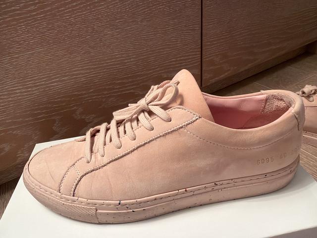 Common Projects Leather Sneakers Size 40
