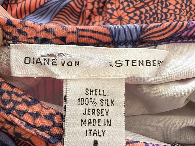 Diane von Furstenberg Silk Wrap Dress