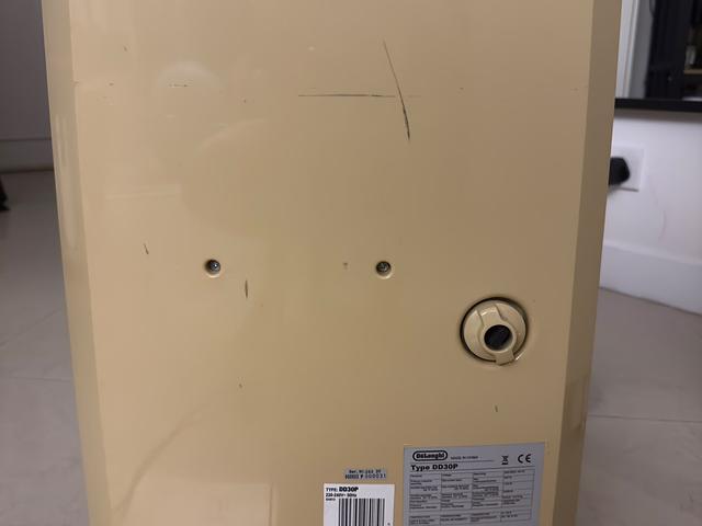 DeLonghi DD30P Pump System Dehumidifier