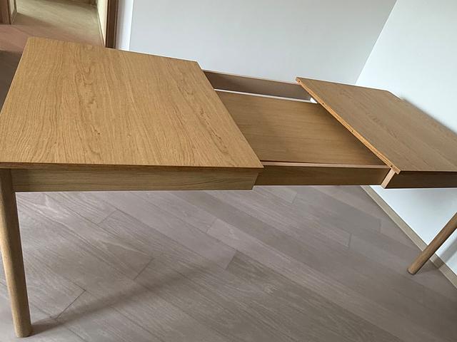 IKEA Tonstad extendable table