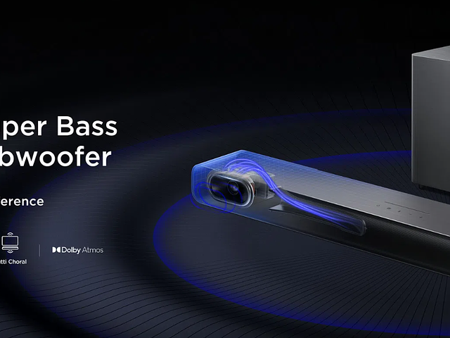 TCL S55H 2.1ch Pro Super Bass Soundbar
