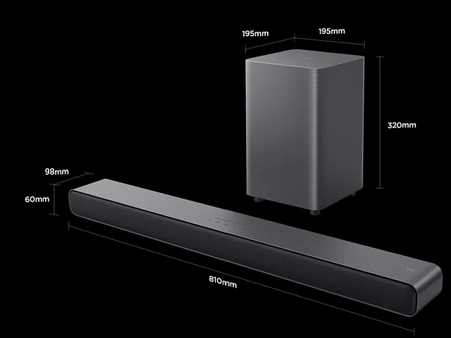 TCL S55H 2.1ch Pro Super Bass Soundbar