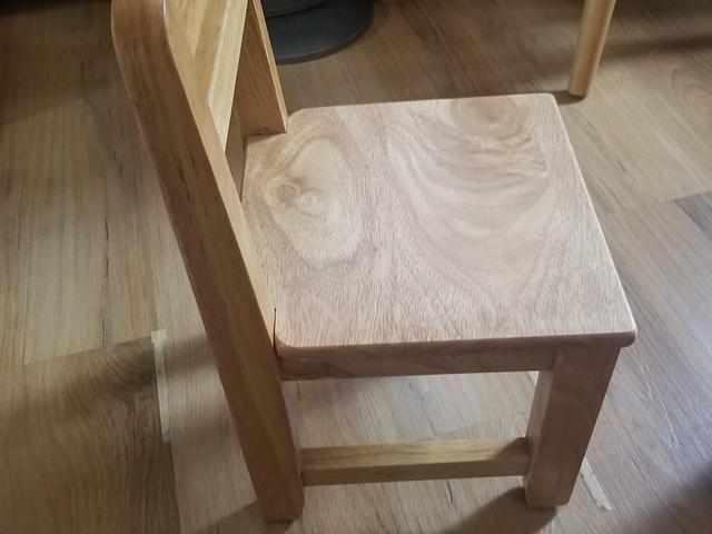 Wooden chair 