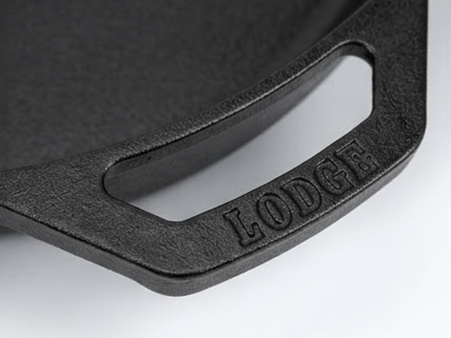 12 inches Lodge Cast Iron Skillet 1896 Dual Handle