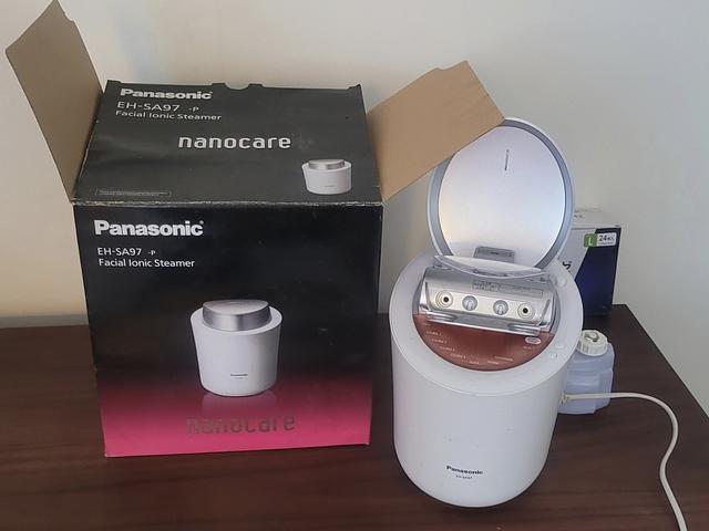 Panasonic nanocare facial ionic steamer EH-SA97