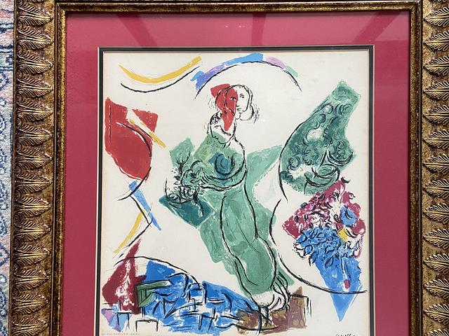 Marc Chagall - Lithograph