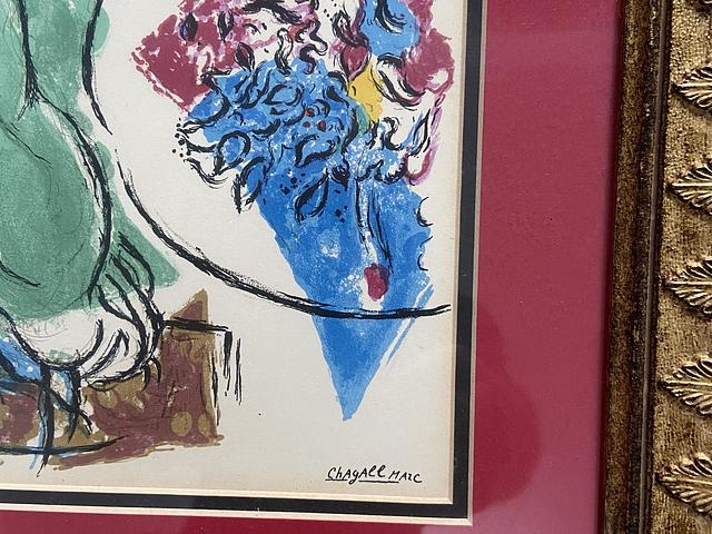 Marc Chagall - Lithograph