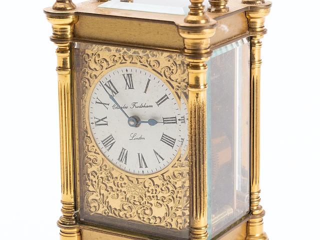 Charles Frodsham - Vintage Carriage Clock