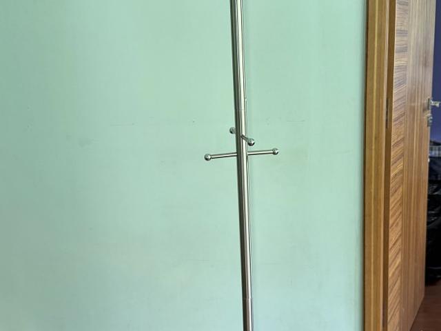 Stainless Steel Standing Coat Rack Hall Tree