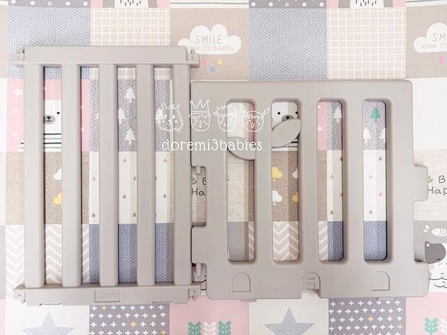Caraz New Perfect Baby Playpen + Mat Set 120cmx160