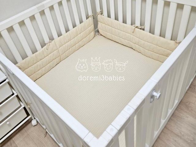Caraz New Perfect Baby Playpen + Mat Set 120cmx160