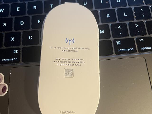 Genuine Apple Original Charging Cable - 1m