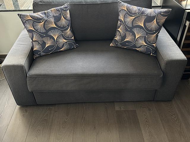Dark Grey Ikea Pull Out Sofa