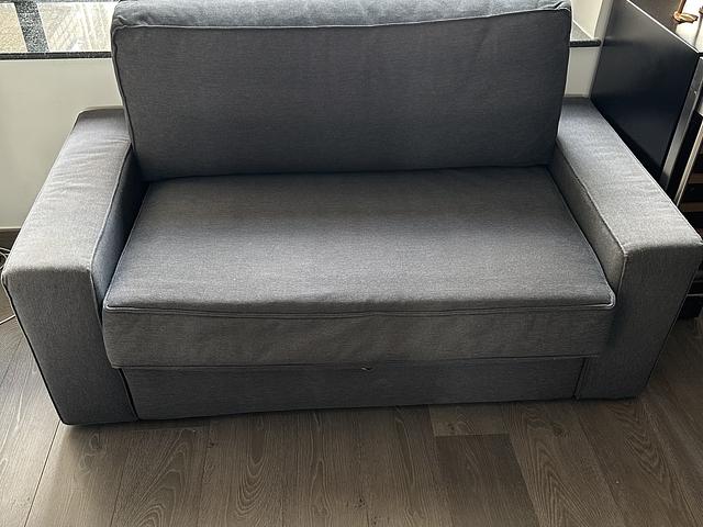 Dark Grey Ikea Pull Out Sofa