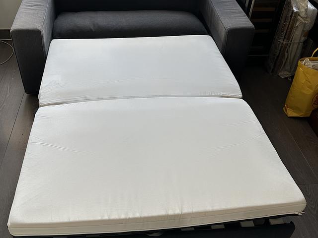 Dark Grey Ikea Pull Out Sofa