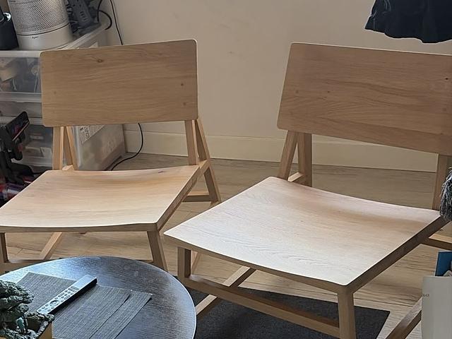 Oak N2 Lounge Chair 