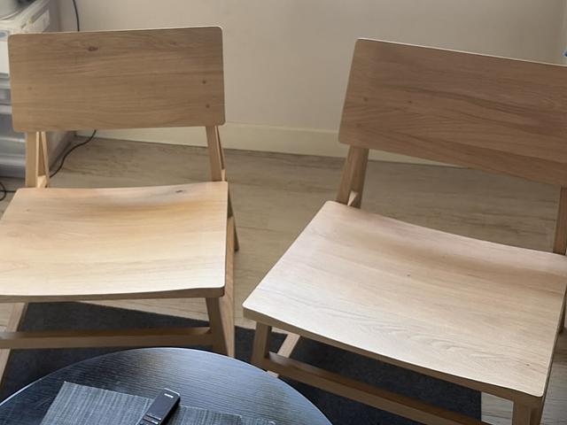 Oak N2 Lounge Chair 