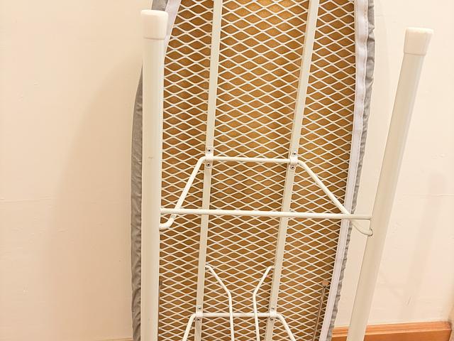 Foldable Tabletop Ironing Board with Grey Cover 