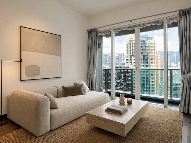 J Residence Penthouse, Wan Chai